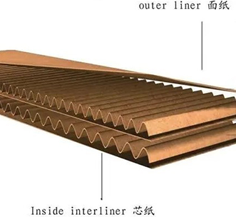 瓦楞纸板